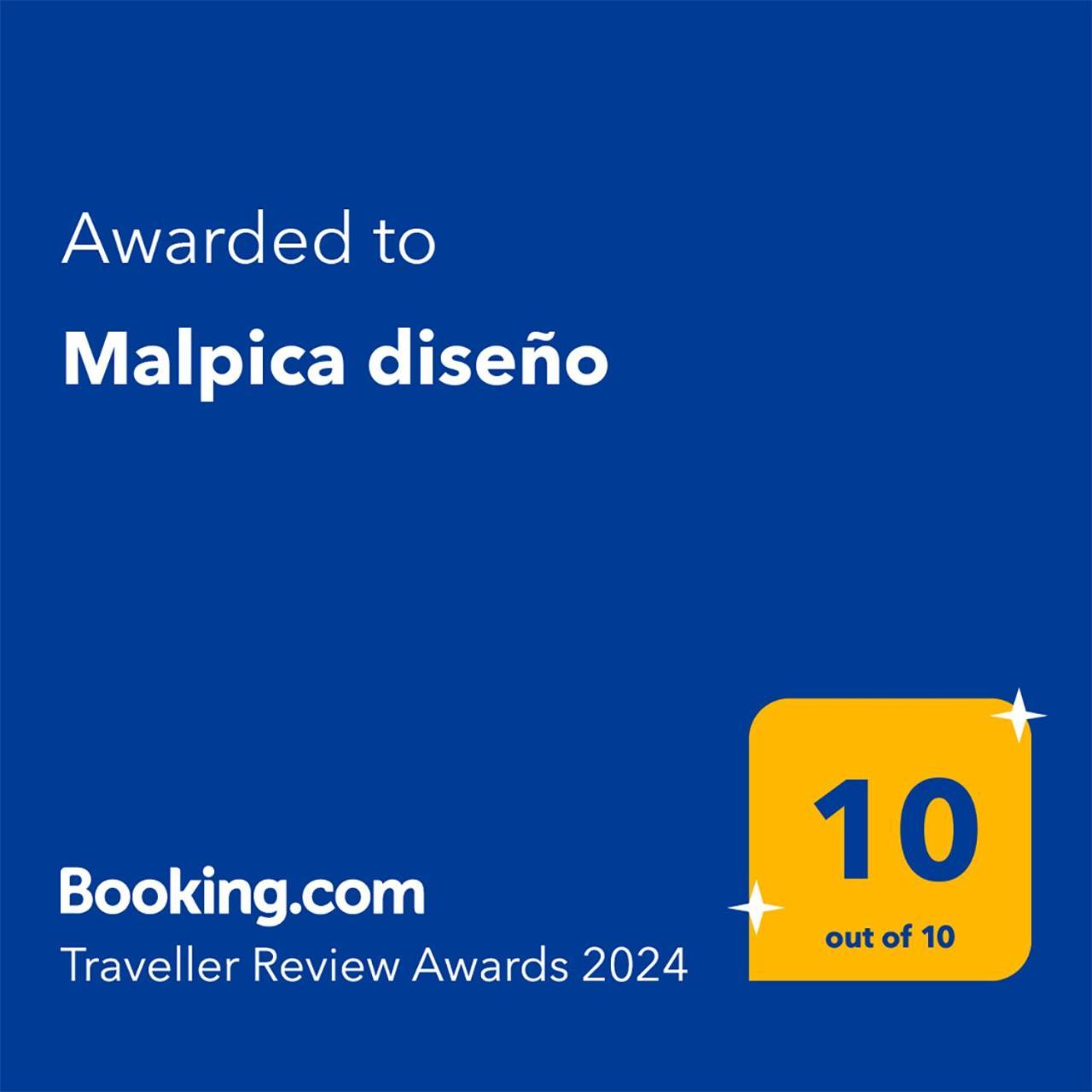 Appartamento Malpica Diseno Esterno foto